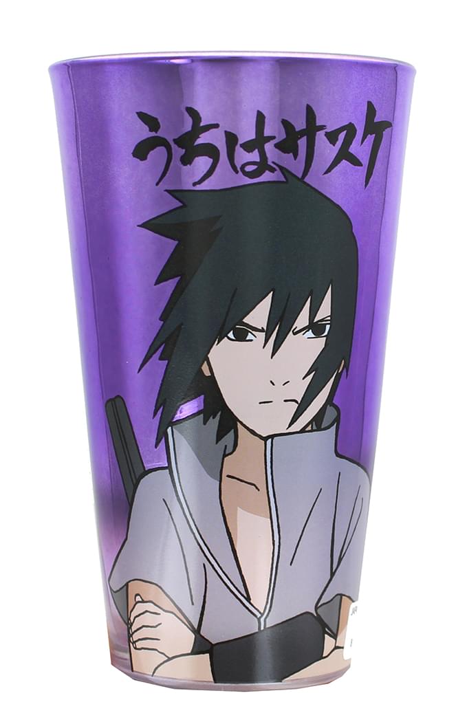 Naruto Sasuke 16oz Pint Glass