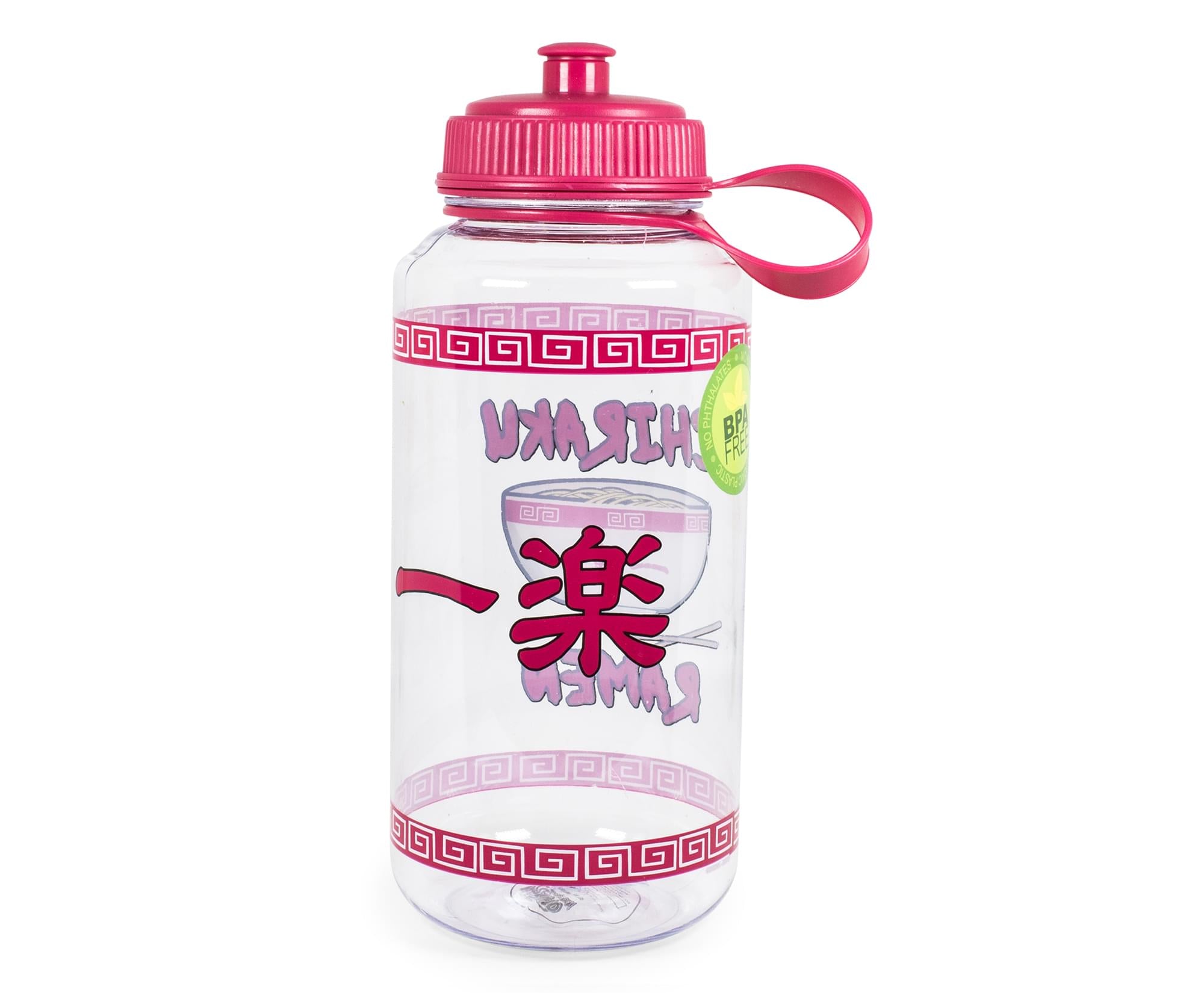Naurto Shippuden Ichiraku Ramen Plastic Water Bottle | Holds 32 Ounces