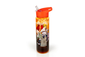 Naruto Shippuden Hokage Heroes Large Plastic Water Bottle | Holds 26 Ounces