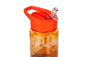 Naruto Shippuden Hokage Heroes Large Plastic Water Bottle | Holds 26 Ounces