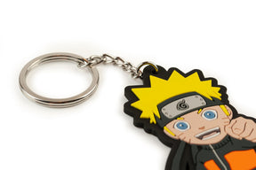Naruto Shippuden Series Collectible PVC Character Keychain | Naruto Uzumaki