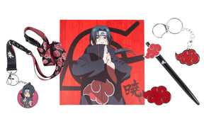 Naruto Shippuden Akatsuki Collector Looksee Box | Includes 5 Themed Collectibles