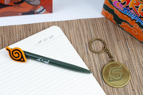 Naruto Shippuden Konoha Collectors Looksee Box | Includes 5 Themed Collectibles