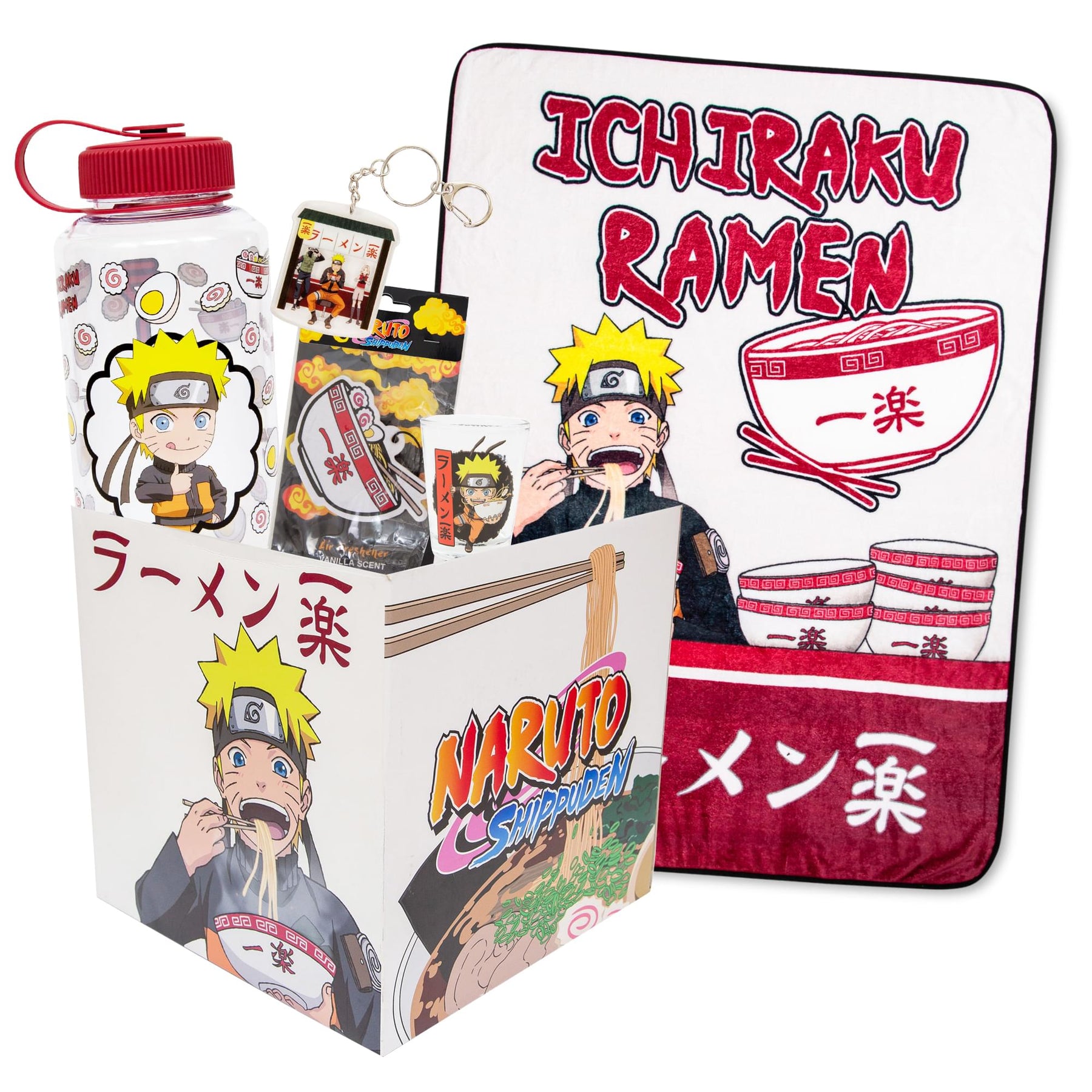 Naruto: Shippuden Ichiraku Ramen LookSee Mystery Box | Includes 5 Collectibles