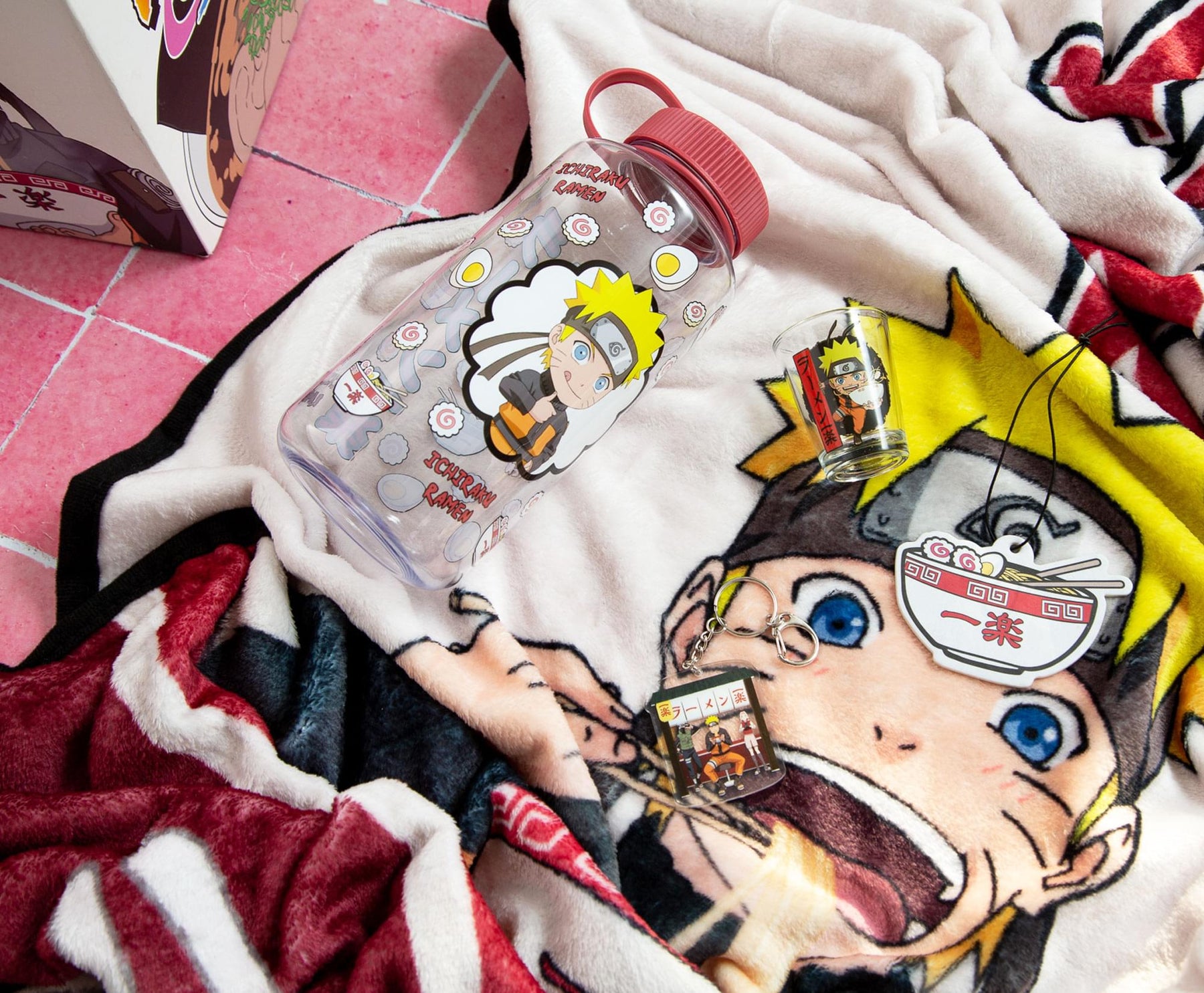 Naruto Ichiraku Ramen Collector Box, 5 Items