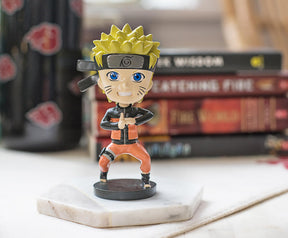 Naruto Shippuden Collectible PVC Statue Bobblehead | 4.75 Inches Tall