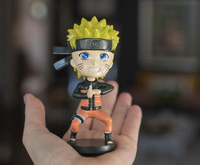 Naruto Shippuden Collectible PVC Statue Bobblehead | 4.75 Inches Tall