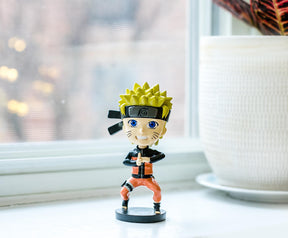 Naruto Shippuden Collectible PVC Statue Bobblehead | 4.75 Inches Tall