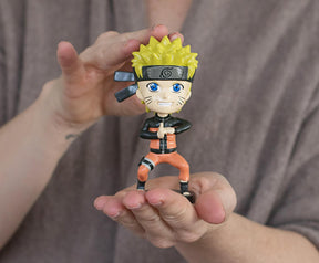 Naruto Shippuden Collectible PVC Statue Bobblehead | 4.75 Inches Tall