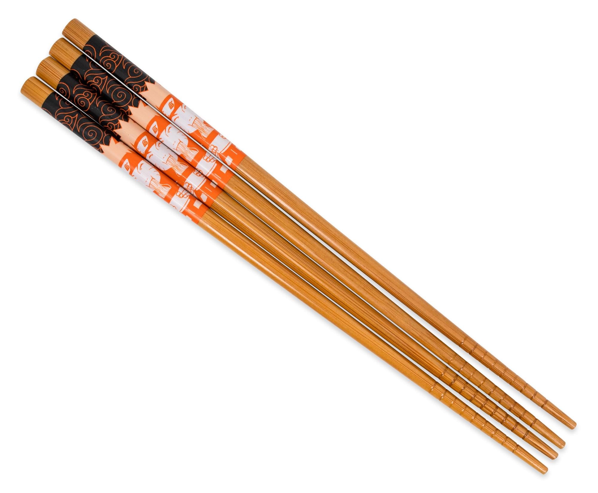 Naruto: Shippuden Ramen Bamboo Chopsticks | Set of 2