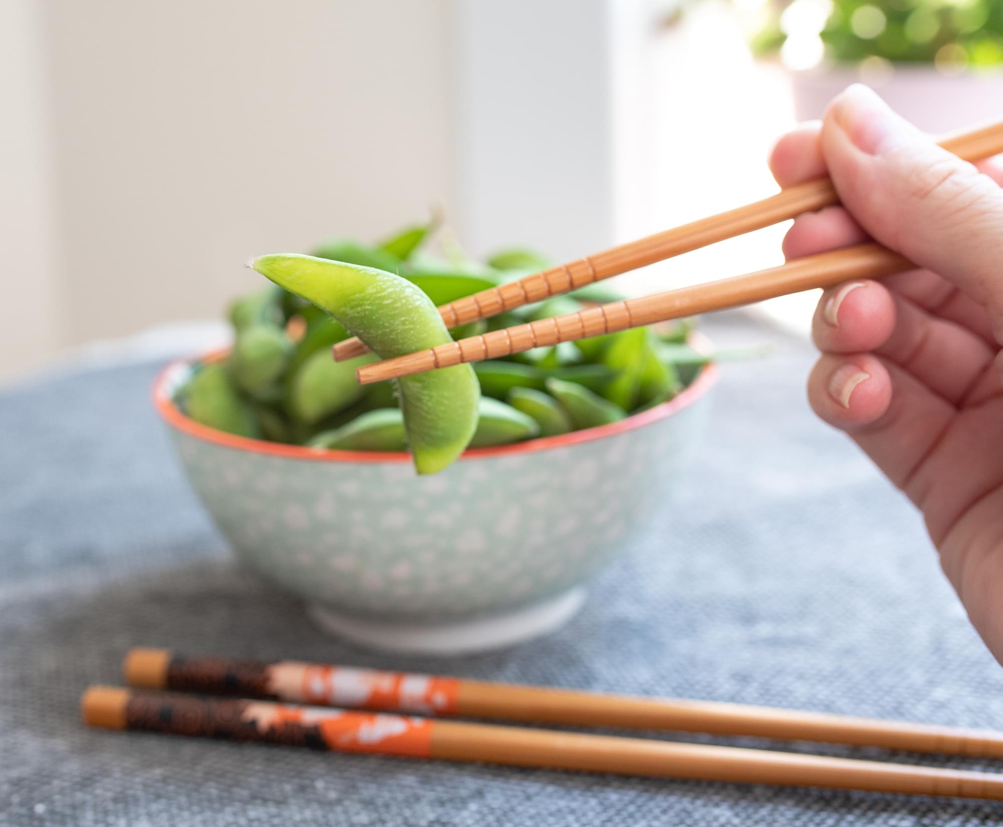 Naruto: Shippuden Ramen Bamboo Chopsticks | Set of 2
