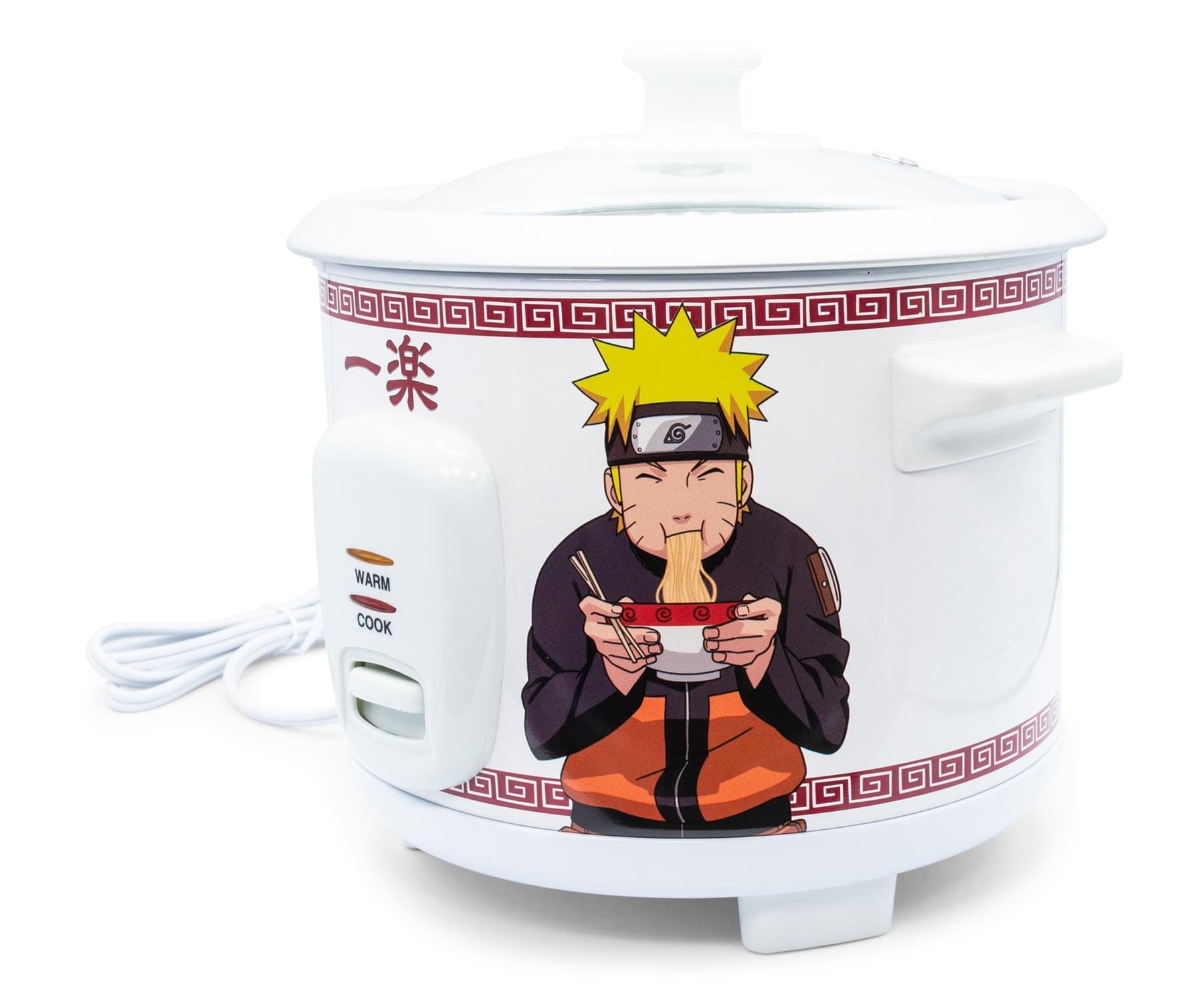 Naruto 24oz Automatic Rice Cooker & Warmer