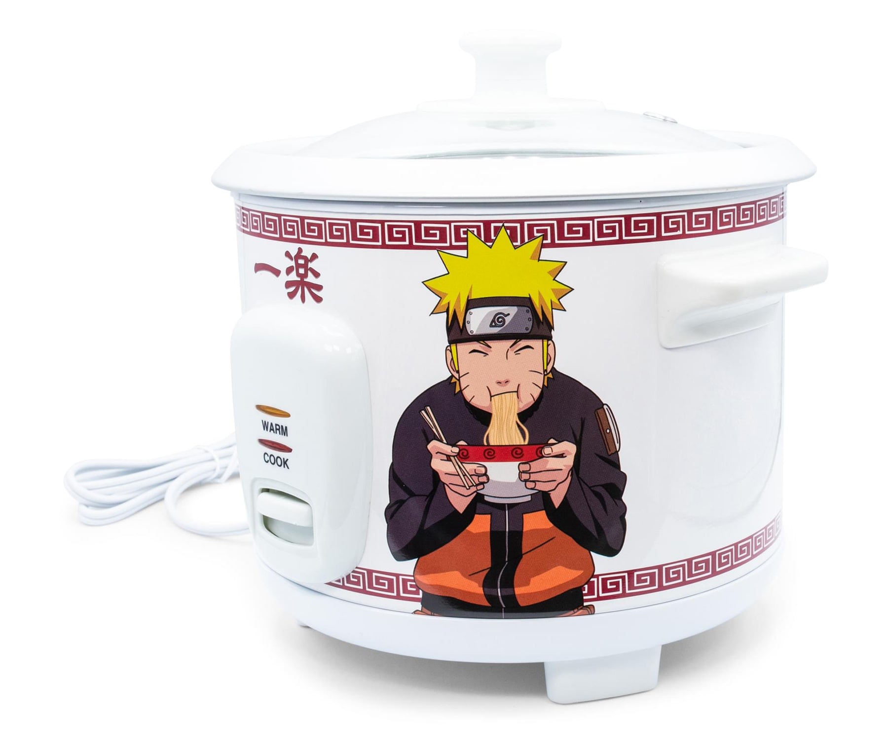 Naruto Shippuden Ichiraku Ramen Automatic Rice Cooker & Warmer | Holds 24 Ounces