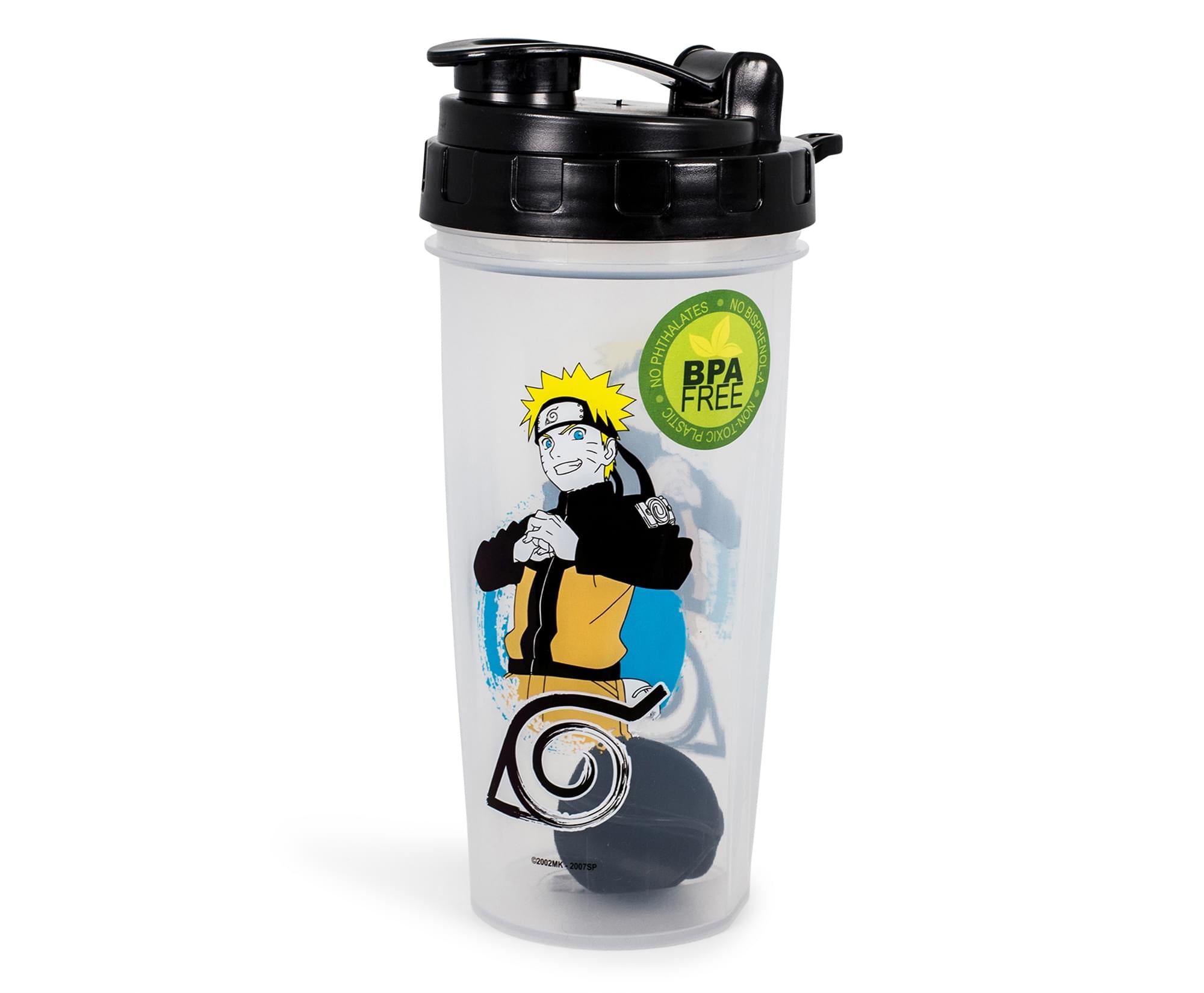 Naruto Shippuden Plastic Shaker Bottle | Holds 20 Ounces