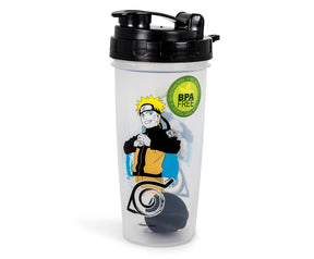 Naruto Shippuden Plastic Shaker Bottle | Holds 20 Ounces