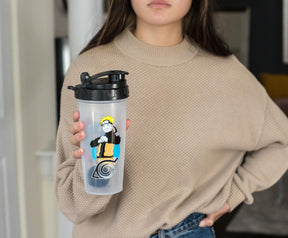 Naruto Shippuden Plastic Shaker Bottle | Holds 20 Ounces