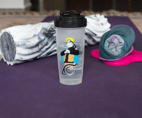 Naruto Shippuden Plastic Shaker Bottle | Holds 20 Ounces