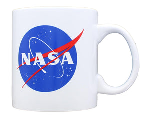 NASA Logo 20oz Ceramic Coffee Mug