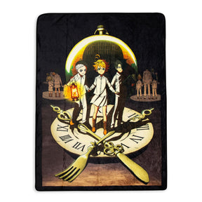 The Promised Neverland Fleece Throw Blanket | 45 x 60 Inches