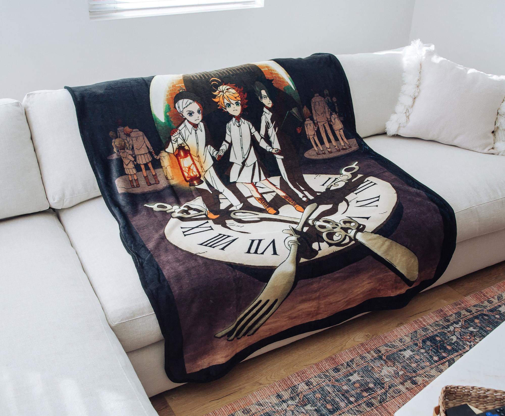 The Promised Neverland Fleece Throw Blanket | 45 x 60 Inches