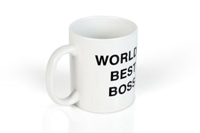 The Office World's Best Boss 11oz Ceramic Coffee Mug