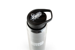 The Office Dunder Mifflin 20oz Double Wall Plastic Water Bottle w/ Lid