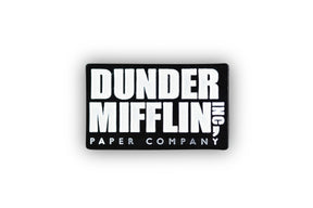 The Office Dunder Mifflin Logo Enamel Pin | Perfect Gift For Fans Of The Office