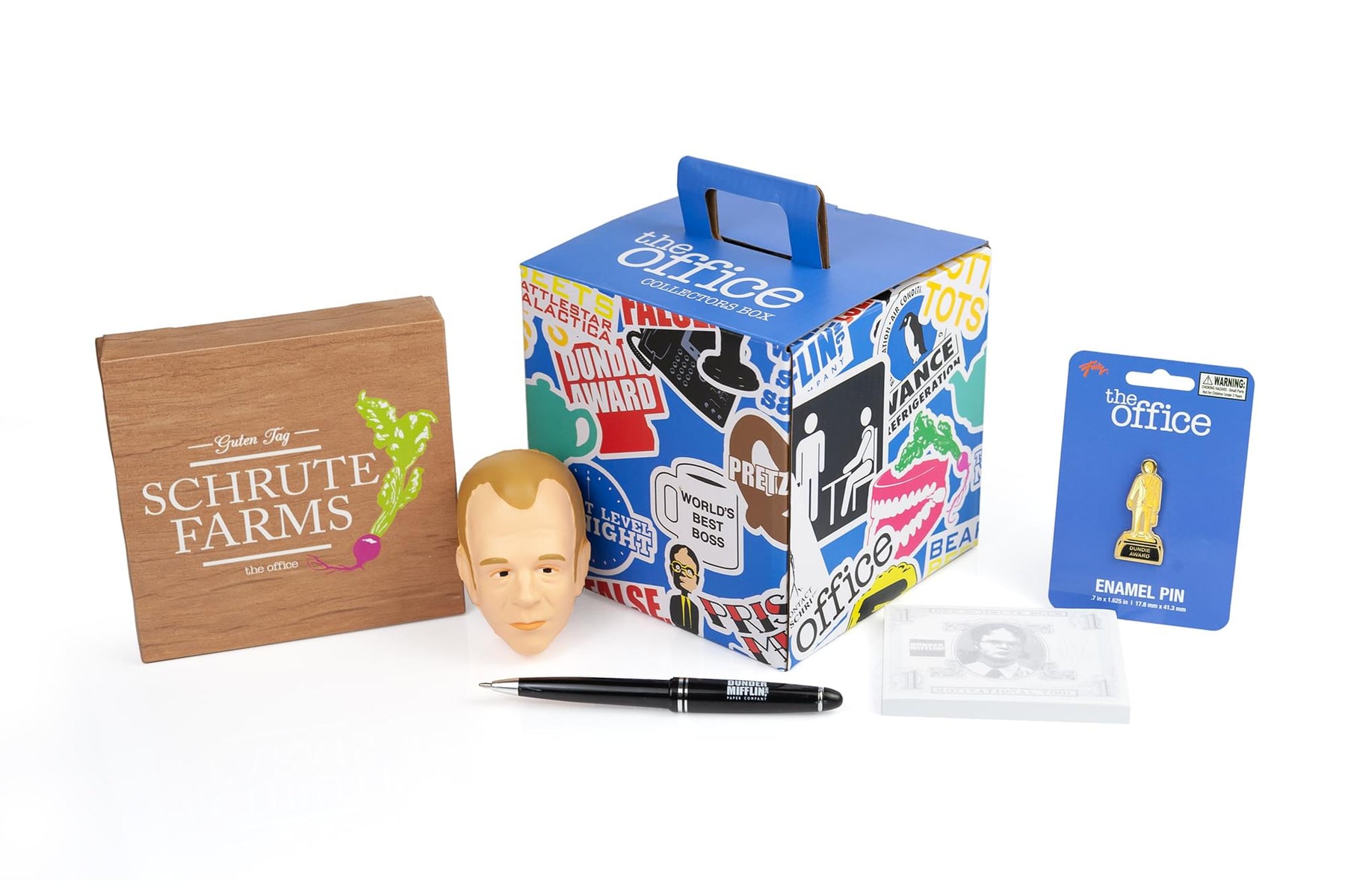 The Office Dunder Mifflin Collector Looksee Box | Includes 5 Themed Collectibles