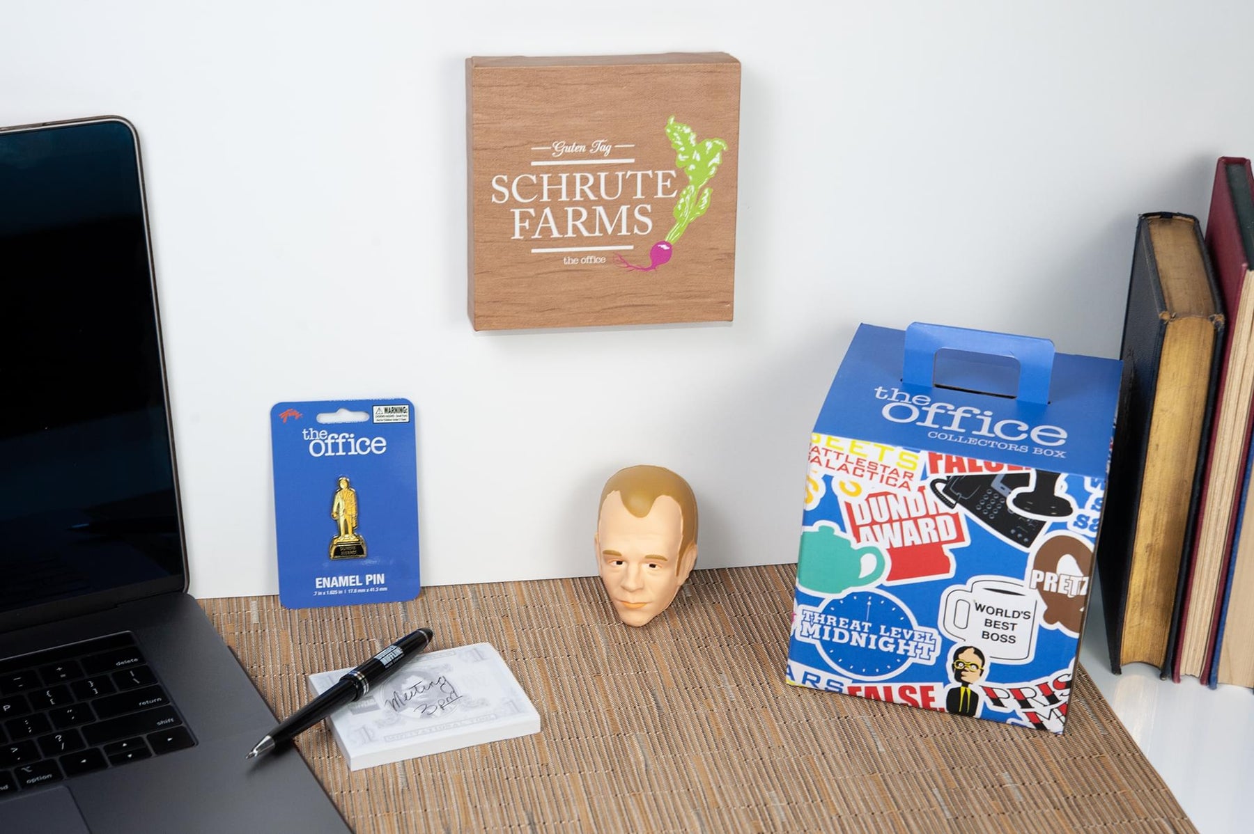 The Office Dunder Mifflin Collector Looksee Box | Includes 5 Themed Collectibles