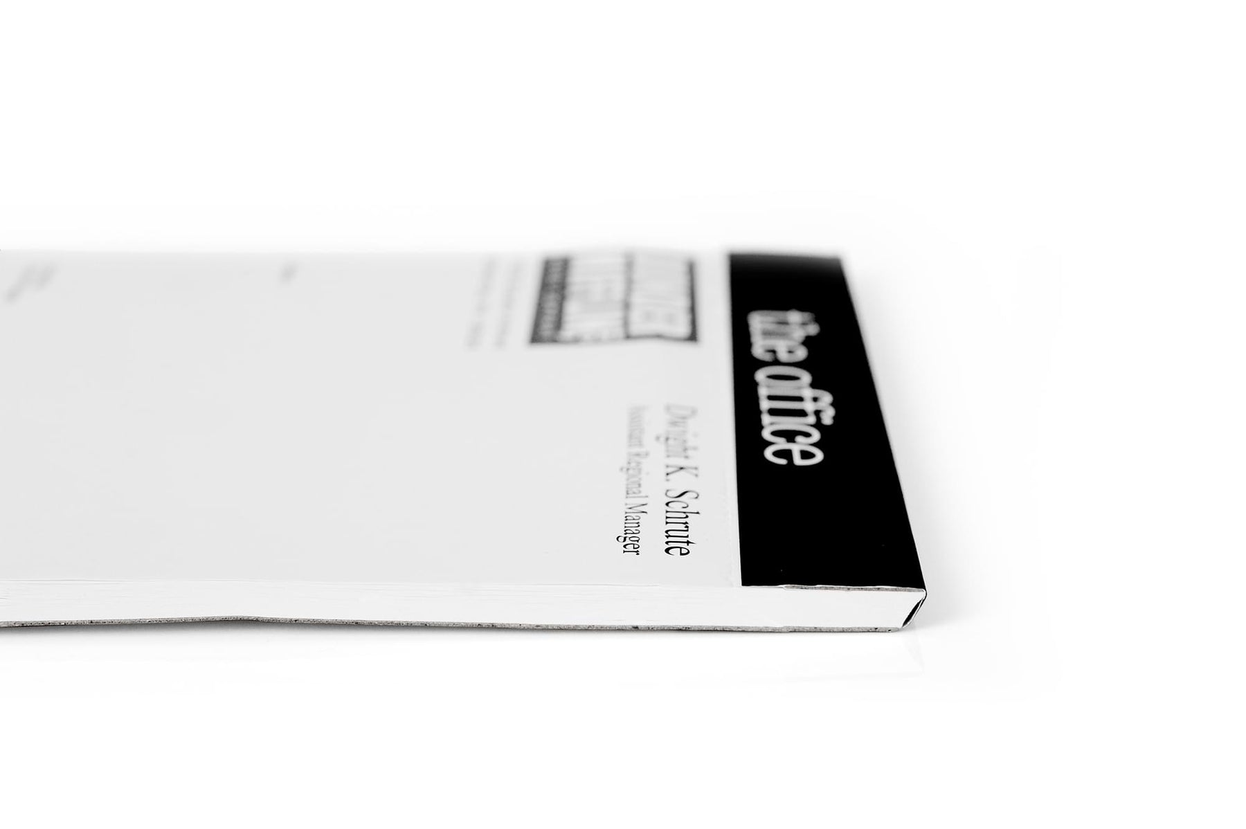 The Office “Dear Future Dwight” 5x8-Inch 50-Sheet Notepad