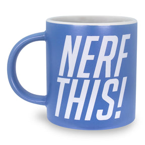 Overwatch D.Va "Nerf This" Ceramic Coffee Mug | Holds 16 Ounces