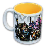 Overwatch Heroes/ Inside Color 16oz Coffee Mug