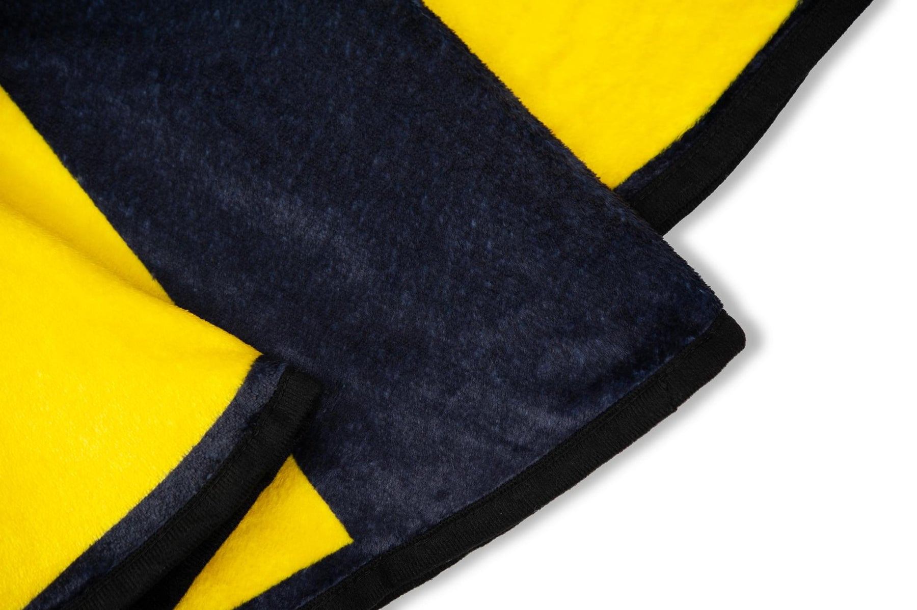 Pac-Man Video Game Character Large Round Fleece Throw Blanket | 60-Inch Diameter