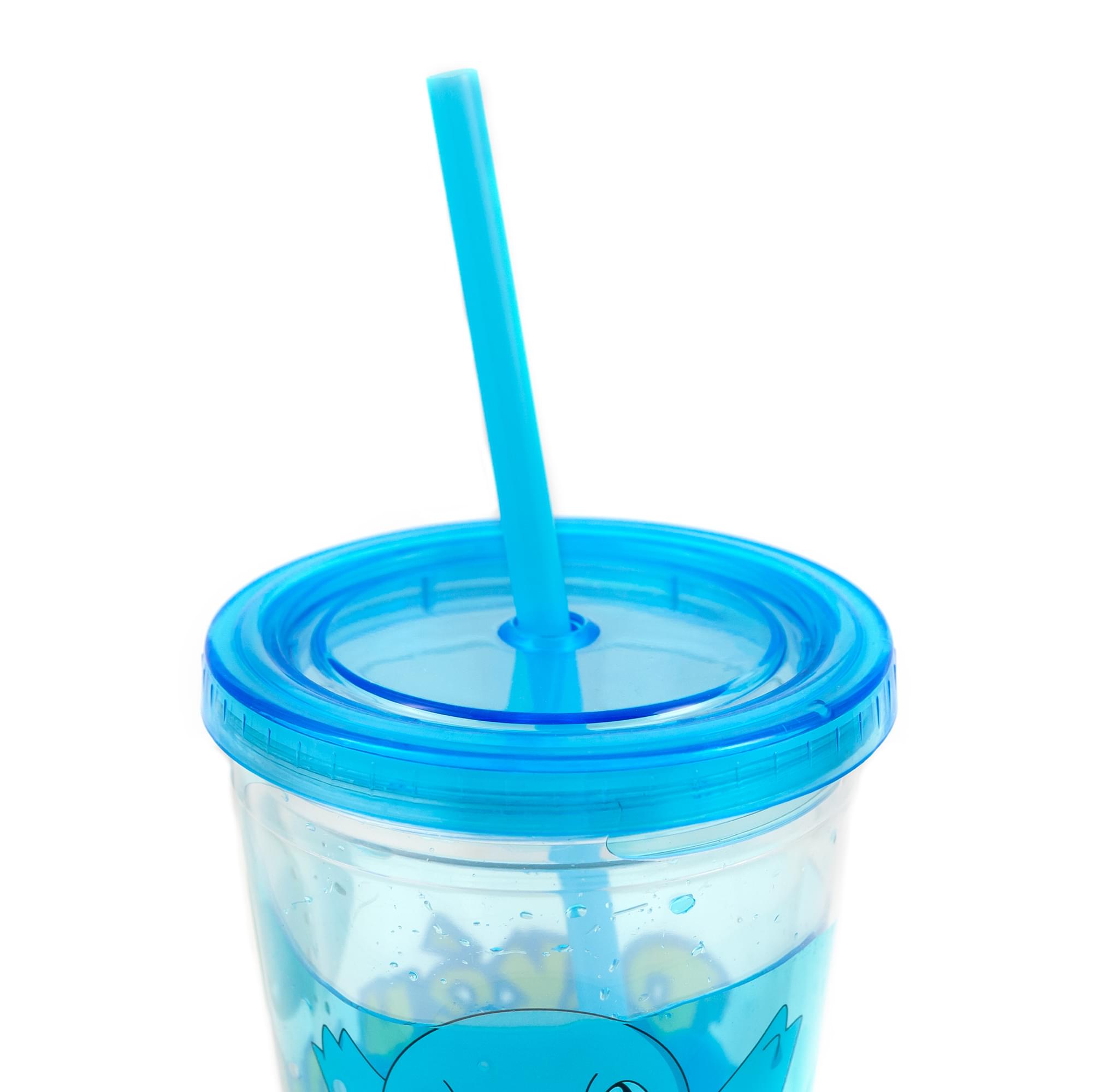 Pokemon Carnival Cup With Glitter and Confetti Featuring Squirtle 16oz.