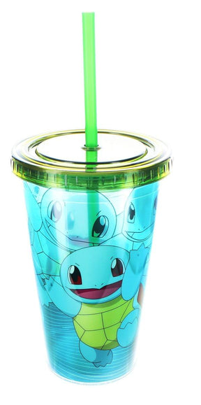 Pokemon Carnival Cups Set of 6: Pikachu, Evee, Charizard, More