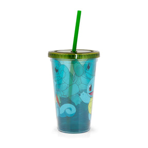 Pokemon Squirtle 18oz Carnival Cup