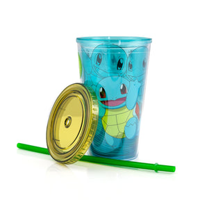 Pokemon Squirtle 18oz Carnival Cup