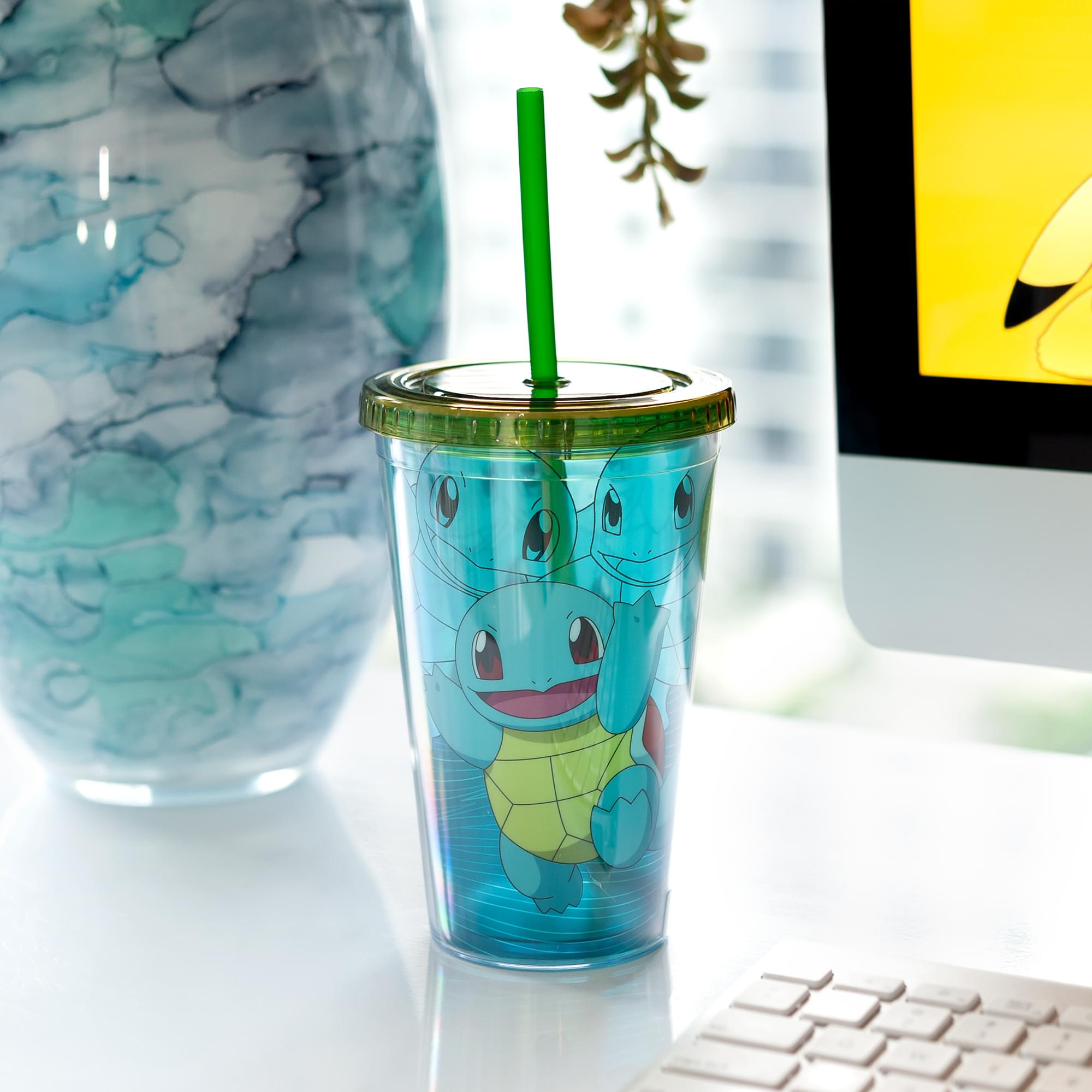 Pokemon Squirtle 18oz Carnival Cup