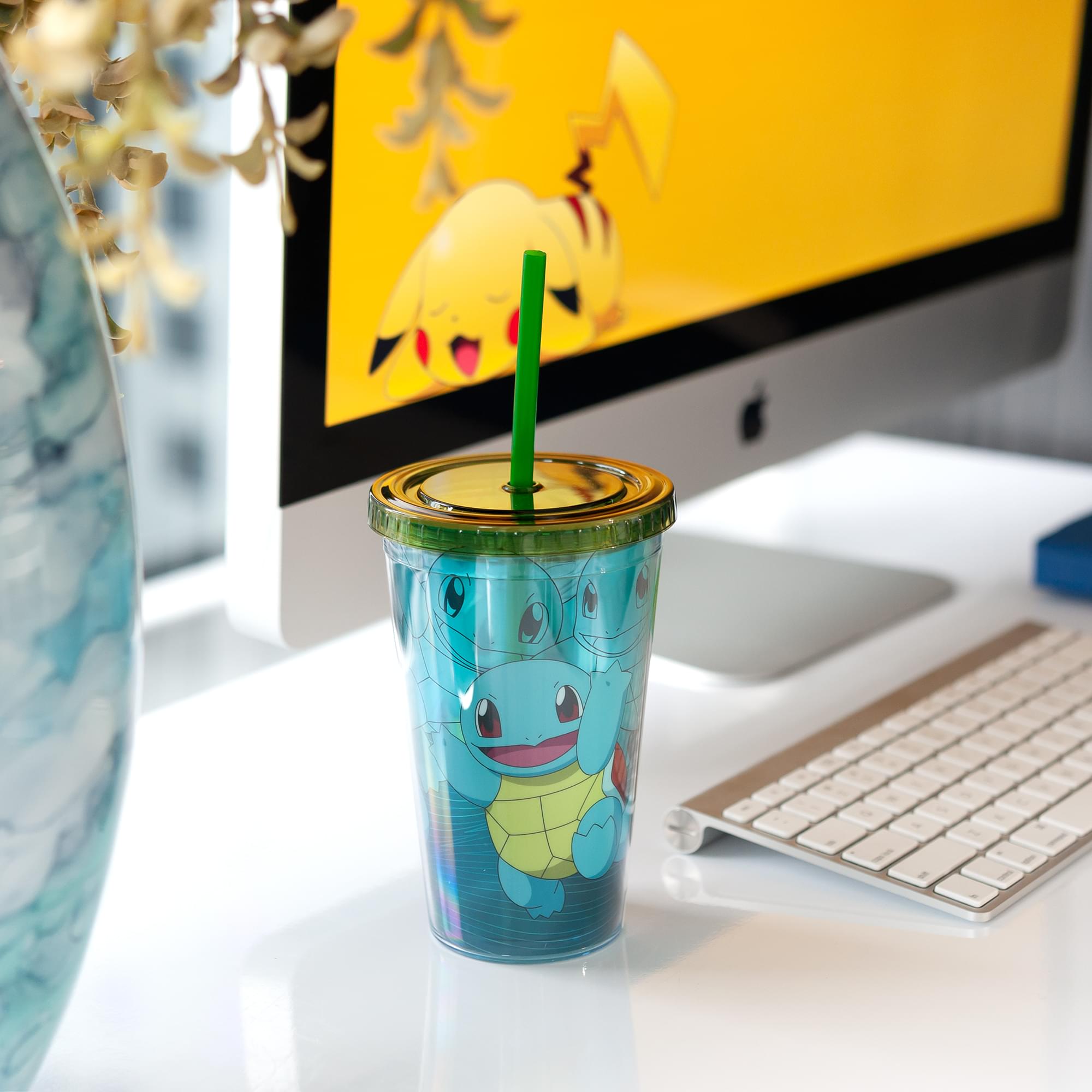 Pokemon Squirtle 18oz Carnival Cup