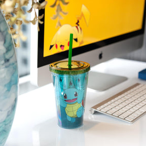 Pokemon Squirtle 18oz Carnival Cup