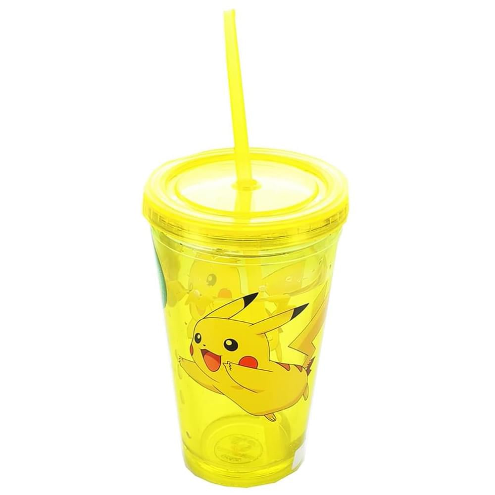 Pokemon Pikachu 16oz Carnival Cup with Lightning Confetti