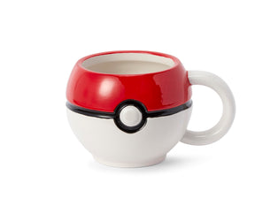Pokemon Pokeball Ceramic Coffee Mug with Lid