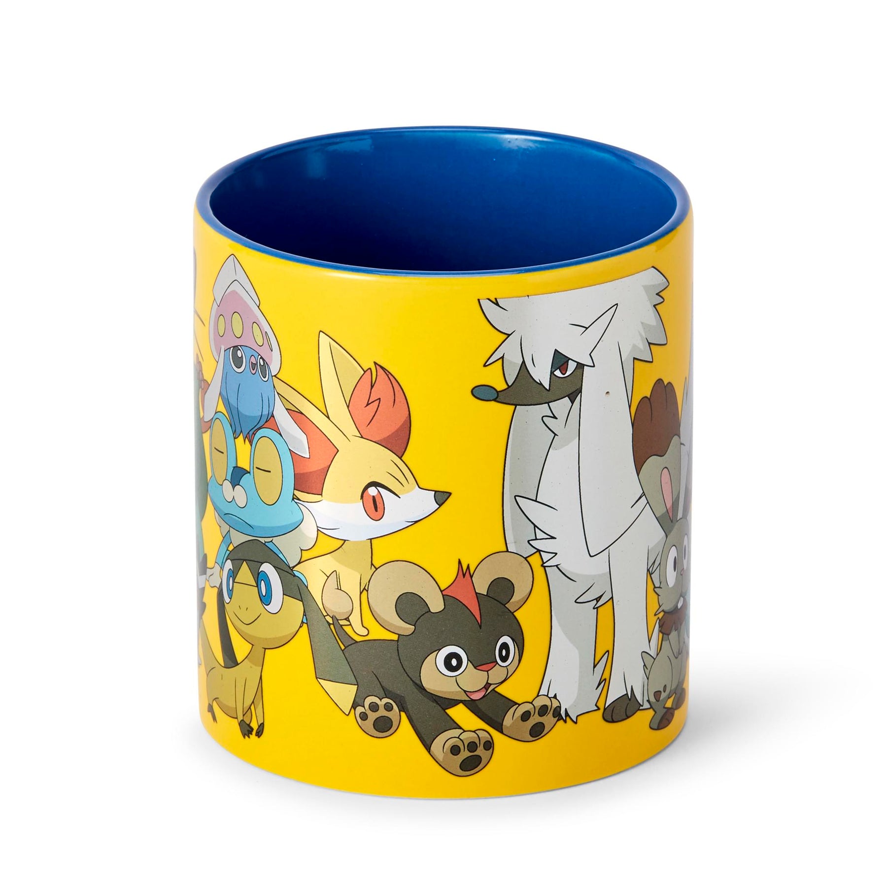 Pokémon XY Series Large Pokémon Group Foil Print Coffee Mug | Holds 20 Ounces