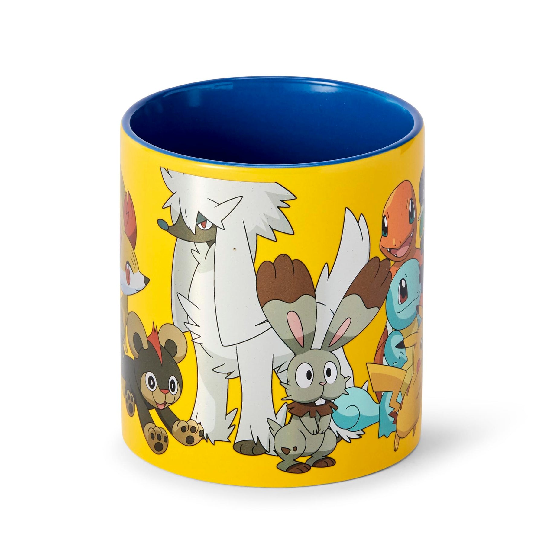 Pokémon XY Series Large Pokémon Group Foil Print Coffee Mug | Holds 20 Ounces