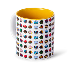 Pokemon Multi Pokeball Coffee Mug - 20-Ounces