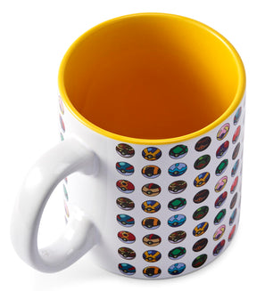 Pokemon Multi Pokeball Coffee Mug - 20-Ounces