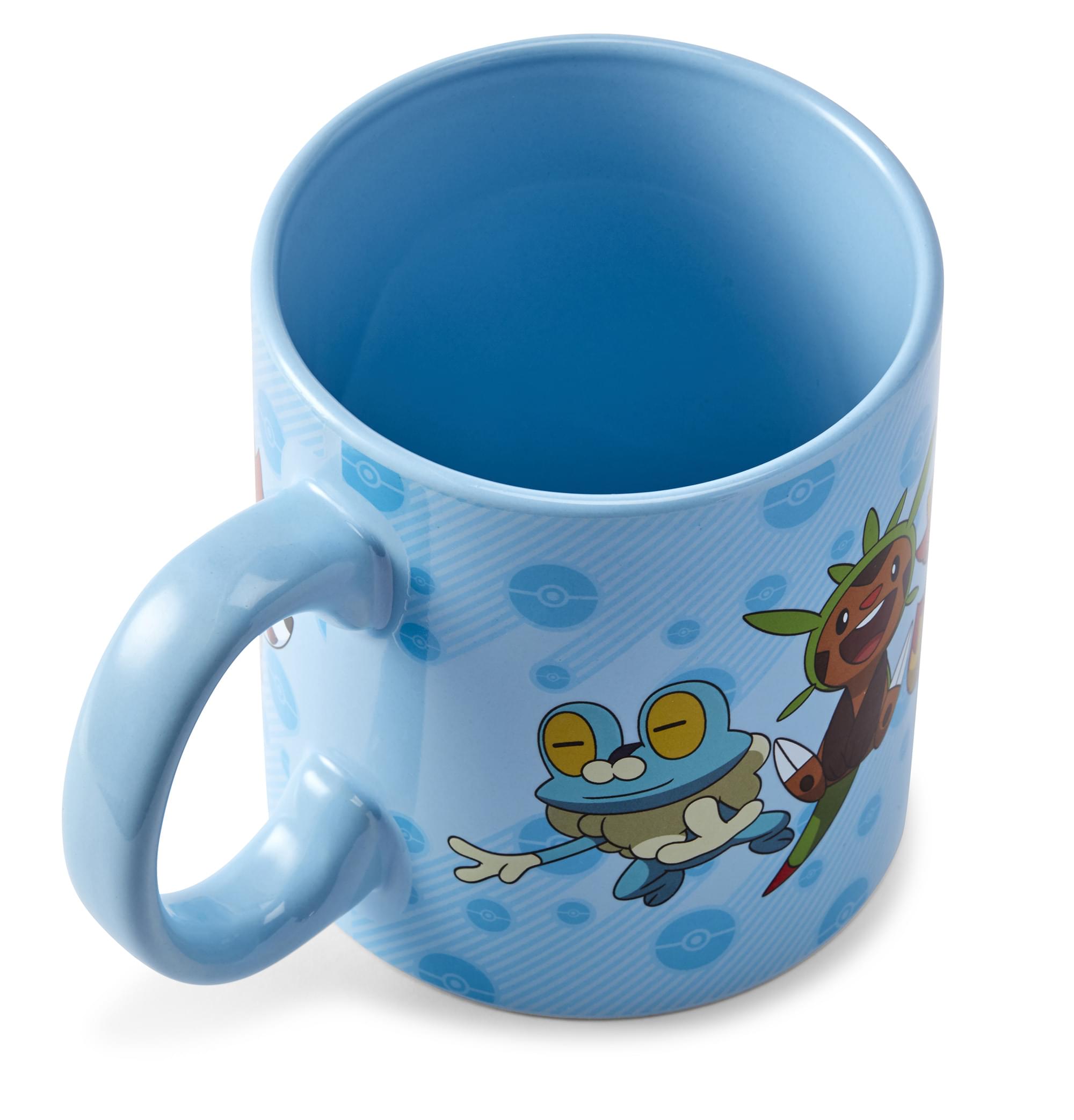 Pokemon XY Group Starters Coffee Mug - 20-Ounces Blue