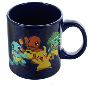 Pokemon 20oz Ceramic Mug Set of 4