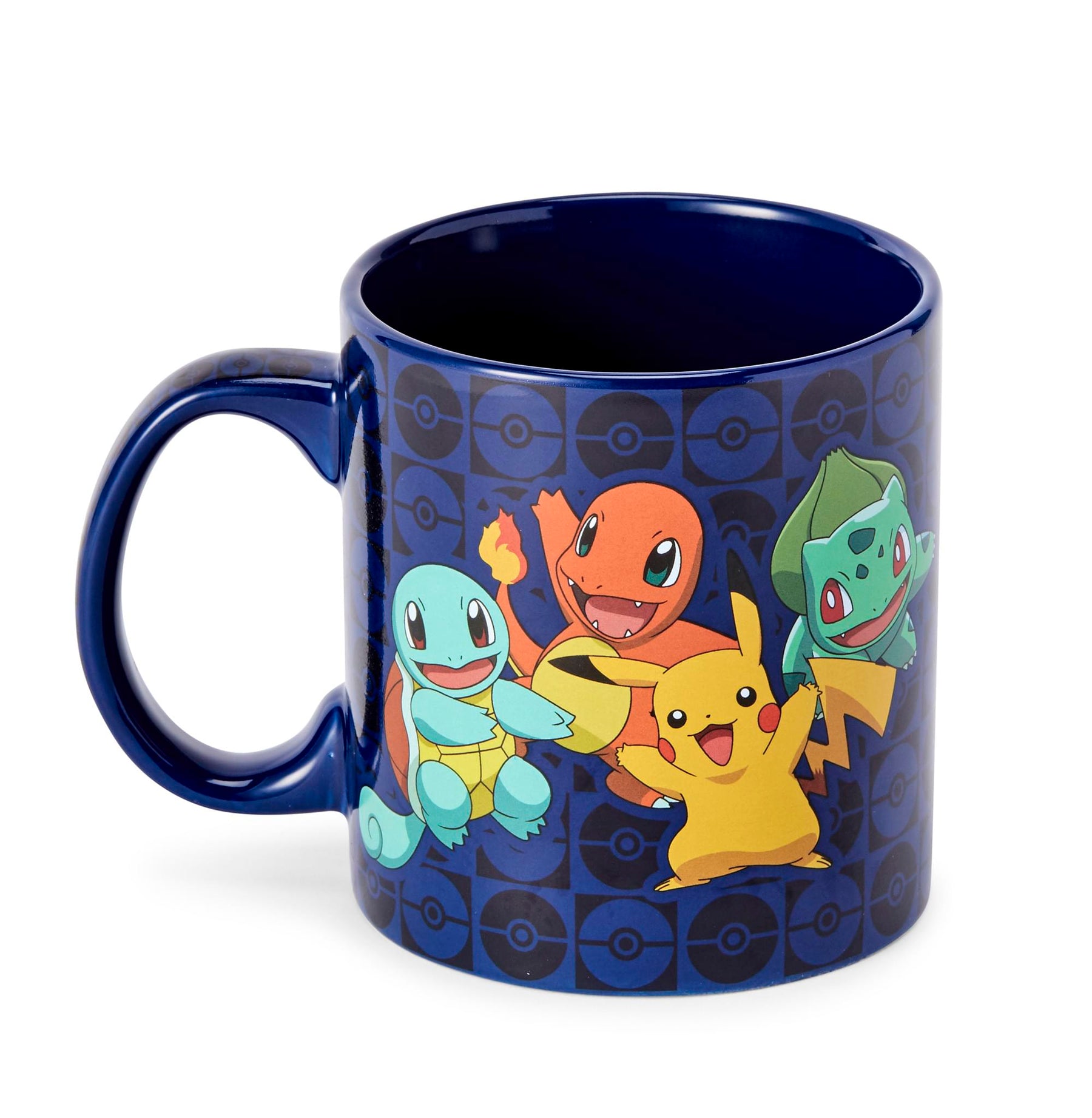 Pokémon Original Generation One Starters Coffee Mug | Features Pikachu & More