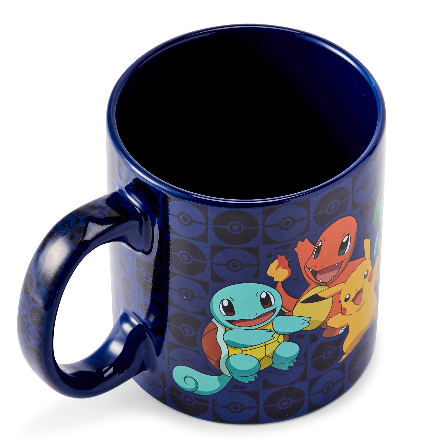 Pokémon Original Generation One Starters Coffee Mug | Features Pikachu & More